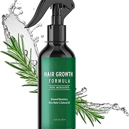 Rosemary Water for Hair Growth, Rose Mary Water Spray, Roj Meri Hydrosol, Rose Merry Mist with Spray Bottle, Roseberry Steam Distilled Reviver 100% Pure Natural-picture-31