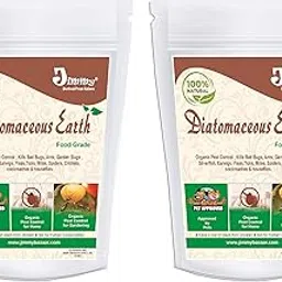 JiMMy Derived From Nature Diatomaceous Earth Organic Pest Control (1.8), Pack of 1-picture-25