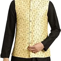 sojanya (Since 1958, Men's Silk Fancy Border Dhoti-picture-50