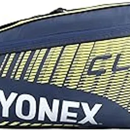 YONEX Champion Bag | Four Zipper Compartment for Storage of 6 Rackets and Shoes | Spacious Thermal Lined Heat Resistant COMPARTMENTS | Badminton | Pickleball | Tennis-image-21