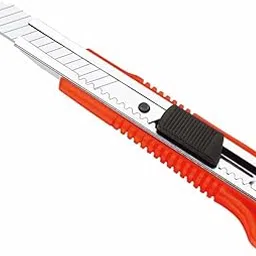 DIANO DIMZI Multicolor Heavy Duty 18 mm Blades Industrial Knife Cutter, 1pc Plastic Grip Pack of 1-picture-63