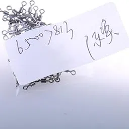 Calandis 30pcs Fishing Barrel Swivels Solid Rig Connector 3-Way Swivel Fishing 12#-picture-11