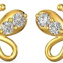 joyalukkas 22KT Gold Earrings For Women-picture-30