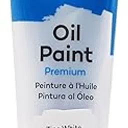 Mont Marte Premium Oil Paint 75ml (Zinc White)-image-2