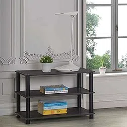 DeckUp BS6030B Tube-N-Turn Engineered Wood Book Shelf (Dark Wenge, Engineered Wood)-picture-11