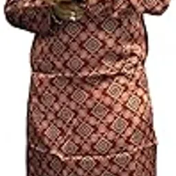 prijam Men's Kurta Crafted from Fine Mashroo Silk for Unmatched Style and Quality Traditional Indian Attire Kurta Gift 1026-picture-32