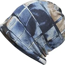 Women Men Stylish Soft Stretch Knit Slouchy Beanie Hat Skull Cap for Summer (22BC7052A, Multicolor)-image-72