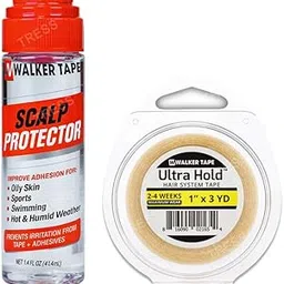TRESS Scalp Protector 41.4 ml + Ultra Hold 3 Yard Tape, Strong Adhesive for Secure and Comfortable Hair System Wear-picture-27
