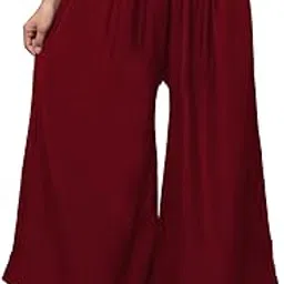 trend level Women's Loose Fit Palazzo Pants with Pocket-picture-54
