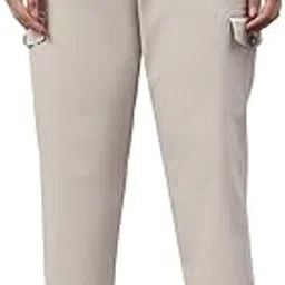 cantabil Women's Solid Full Length Regular Fit Cargo (P_LCPT00006)-picture-18