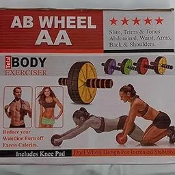generic Ab Exerciser,Gym - Multipurpose Fitness Equipment for Men and Women Ab Roller Wheel with 2 Configurable Wheels and Non-Slip Handles – Ab Wheel Trainer-picture-37
