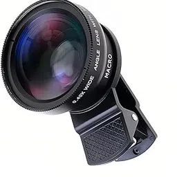 0.45x Ultra-Wide Angle + Macro 2-in-1 Lens Kit - 49mm UV Professional Camera Lens for Smartphones (iPhone/Android) & DSLR Cameras-picture-12