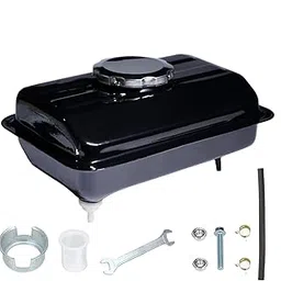 JMCHstore Upgraded Fuel Gas Tank Kit for Baja Doodle Bug DB30 ( Blitz , Dirt Bug , Racer ) 97cc Mini Bike-image-4