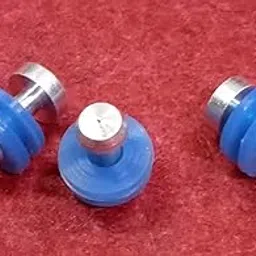 Safety Valve Blue Ring Visual Pressure Indicator Deluxe Stainless Steel & Alpha Cooker Models 3 Mm Gasket-3 Nos (3pcs)-picture-23