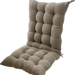MERISHOPP®Dining Chair Cushion Polyester Rocking Chair Cushion for Office Chair Indoor Khaki|Home & Garden | Yard, Garden & Outdoor Living | Patio & Garden Furniture |1 Chair Cushion-picture-27