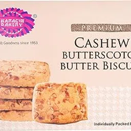 Karachi Bakery Cashew Butterscotch butter Biscuits, 300 g-picture-26