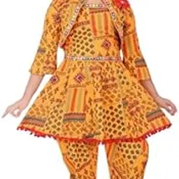 Kids Girls Top Dress with Bottom Long Sleeves-picture-22