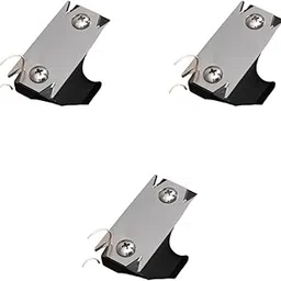 Serplex Woodworking Edge Trimmer Hand Planer Bander for Burrs Corner Chamfering Fillet Scraper Stainless Steel Blade Veneer Deburring Tool Banding Cutter 3 PCS-picture-45