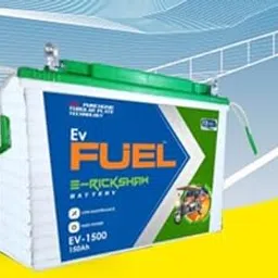 EV FUEL E-Rickshaw Battery EV-1500, 150Ah, Lead Acid, 15 Months Warranty, Low Maintenance-picture-13