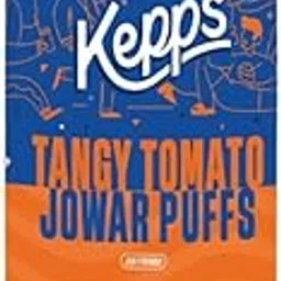 KEPPS Tangy Tomato Jowar Puffs | Gluten-Free Healthy Snack, High in Fiber & Plant Protein | Never Fried, Low-Calorie, Jain-Friendly, Tasty Crunchy Munchies for Kids & Adults | Guilt-Free Anytime Snack – 70g-picture-12