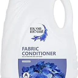 Moon And Mount Fabric Conditioner, After Wash Liquid Fabric Softener, Eco-Friendly & Biodegradable, 5 Liter(Lavender)-image-11