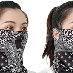 Future Tabs Sun UV Protection Face Cover Scarf Mask Neck Gaiter Breathable Windproof Bandana Neck Gaiters-picture-24