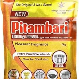 Pitambari Shining Powder for 6 metals - 1Kg| For 6 metals- Copper, Brass, Silver, Aluminum, Steel, Iron-picture-19