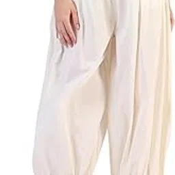 Solid Pure Cotton Gathered Salwar-image-64