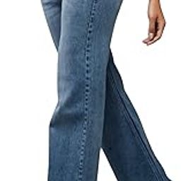 dolce crudo Women's Wide Leg High Rise Stretchable Jeans-picture-30