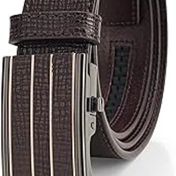 g-7 leather house Men's Leather Belt Adjustable Buckle Waist Belt for Jeans, Trousers, Casual and Formal Wear, Durable Stylish Accessory for Office, Travel, Long-Lasting Comfort-GH-099-picture-21