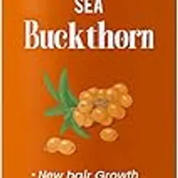 TryOnes Sea Buckthorn Shampoo for New Hair Growth & Strong Hair | Paraben-Free, Suitable for All Hair Types – 250ml[NEW 1] image 1