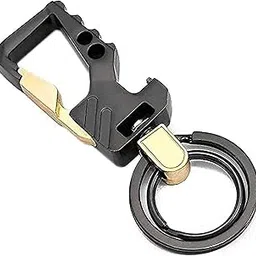 pipaliya Antique Metal Keychain for Men Stylish Or Girl Key Ring Hook Keychain Holder for Bikes Car Keychains(Multi color)(PACK OF 1)-picture-26