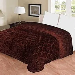 CHANGERS Soft Floral Double Bed Embossed Blankets,Quilt,duvets,dohar for Winters-image-70