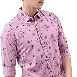 ketch Men Cotton Slim Fit Printed Full Sleeve Shirt-picture-38