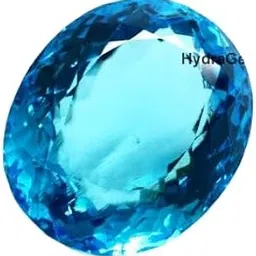 Hydraindia Huge 230 Ct Oval Aquamarine Gemstone | March Birthstone | Natural Light Blue Aquamarine for Custom Jewelry Making | High-Quality Loose Gemstone-picture-11