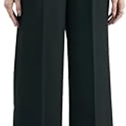 powersutra Women's high Waist Belted Stretchable Black Trouser-picture-40