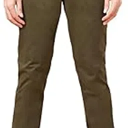 byford by pantaloons Men's Mid Rise Slim Fit Trousers-picture-27
