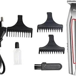 HEAVENGLOW Soundless Hair Clipper Trimmer Men Kids Electric Shaving Razors Rechargeable | Shaving & Hair Removal-image-62