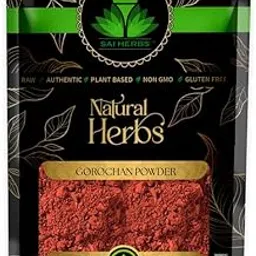 SAI HERBS Gorochan Powder - Vashikaran - Pooja Purpose - Tantra Pooja - Pure & Natural (5 Grams)-picture-28