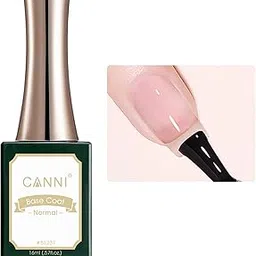 CANNI No Wipe Base Coat Normal Gel Nail Polish from BELLE GAGA™ 1 Pcs 16ml Gel Polish Set Nail Art Starter Manicure Salon DIY at Home image 1