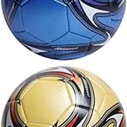 THE STYLE SUTRA® 2pcs Soccer Ball Size 5 Outdoor Toys Stitched Training Ball Official Match | Sporting Goods | Team Sports | Soccer | Balls-image-95