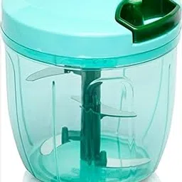 Manual Food Chopper with Pull String, Kitchen Hand Processor for Vegetables, Fruits and Herbs-image-86