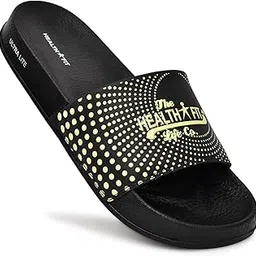 health fit EXTRA SOFT Men's Classic Ultra Soft Sliders/Slippers with Cushion Sliders For Gents/Boys Comfortable & Light Weight Stylish & Anti-Skid Everyday Flip Flops for Men HF160-picture-36