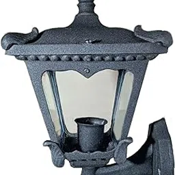 Kiyah Lights B22 Holder Cast Tecture Finished Standard Wall Light for Poles & Pillars (1)-picture-11