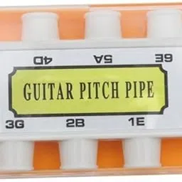 STYLEHEAVEN 5xPortable 6 Tones Pitch Pipe Tuner for Guitar Musical Instrument Accessory image 1