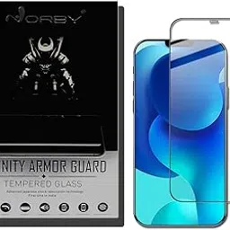 Norby Infinity Armor Guard Edge to Edge Curved Full Cover Screen Protector Compatible with iPhone 12 Mini-picture-29