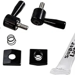 Allparts BP-1016-003 Tone Vise Black Keyless Locks for Floyd Rose 7027-picture-13