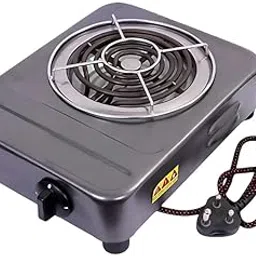 Elevea 𝟏𝟓 𝐘𝐄𝐀𝐑𝐒 𝐖𝐀𝐑𝐑𝐀𝐍𝐓𝐘 2000W Radiant Electric Cooktop, Fast Heating, Universal Cookware Compatible, Stable Stand, High Temperature Cooking Surface, Home and Commercial Kitchen Use-image-9
