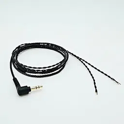 TRENDIVIBE 120cm DIY Earphone Cable Sturdy Convenient Replaces Headphone Extension Cord-picture-29