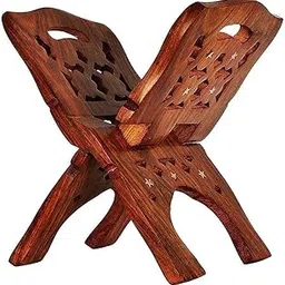 Antlantic Wood Store Sheesham Wood Book Stand (Brown,15 inch)-picture-42